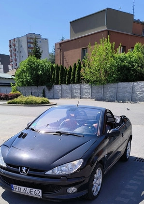 Peugeot 206 CC cena 7900 przebieg: 227000, rok produkcji 2004 z Poznań małe 254